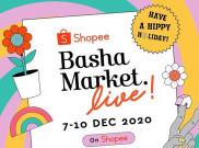 Basha Market Live Gandeng Dekranasda Lewat Tajuk ‘Hippy Holiday’