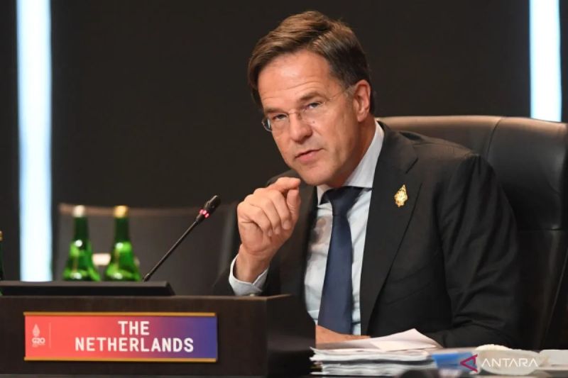 NATO Tunjuk PM Belanda Mark Rutter Jadi Sekjen