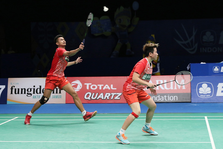 Tontowi/Liliyana Jumpa Unggulan Utama dari Tiongkok di Final 
