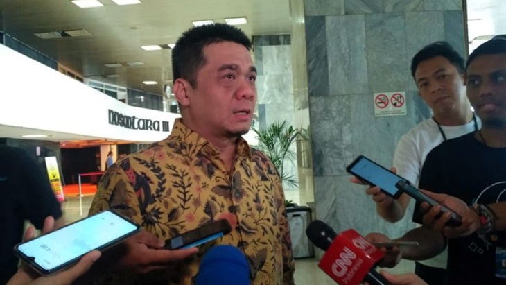 Riza Patria klaim dirinya dapat banyak dukungan maju sebagai cawagub DKI