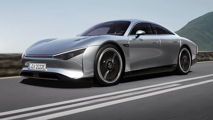 Mercedes Vision EQXX Bisa Tembus 1000 km Sekali Charge
