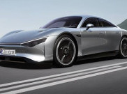 Mercedes Vision EQXX Bisa Tembus 1000 km Sekali Charge