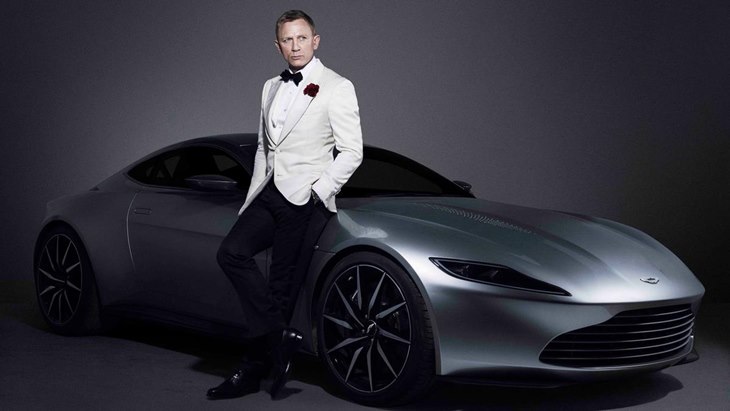 James Bond akan Menaiki Mobil yang 'Tidak James Bond' Banget di Film Petualangan Barunya