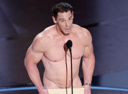 Tampil Telanjang Jadi Kejutan John Cena di Academy Award ke-96