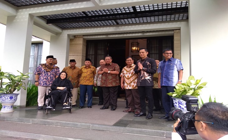 SBY dan Prabowo