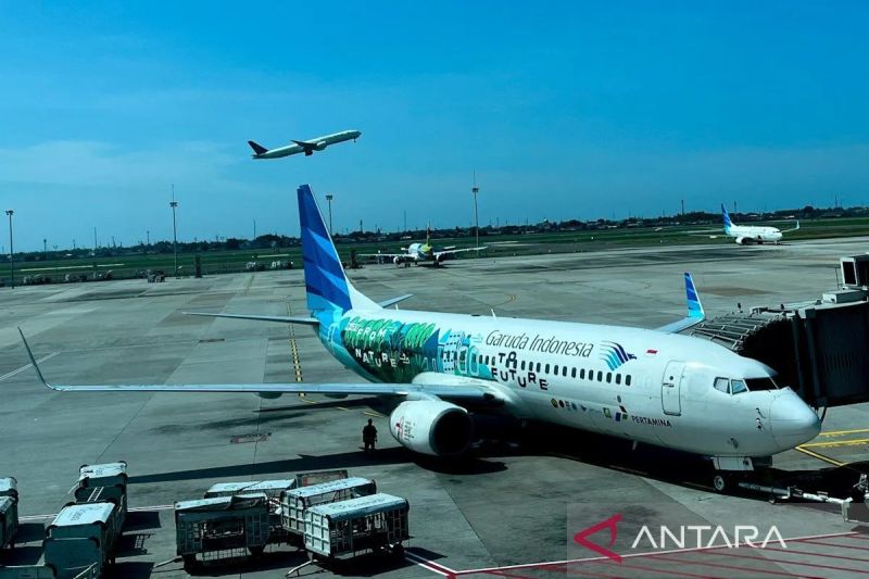 14 Ribu Kursi Penerbangan Disiapkan Garuda Tampung Penonto MotoGP Mandalika Lombok