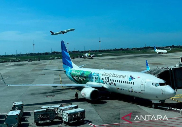 14 Ribu Kursi Penerbangan Disiapkan Garuda Tampung Penonto MotoGP Mandalika Lombok