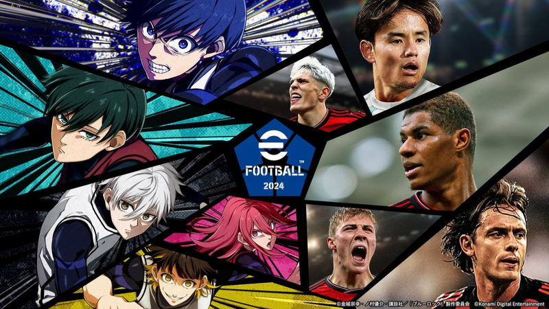 'eFootball' Umumkan Kolaborasi dengan Anime 'Blue Lock'