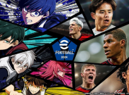 'eFootball' Umumkan Kolaborasi dengan Anime 'Blue Lock'