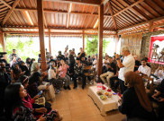 Ganjar Janjikan Internet Gratis dan Kesejahteraan Bagi Pelaku Industri Kreatif