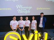 Cara Calvin Jeremy dan Adil Luca Mendalami Peran di 'Marriage with Benefits'