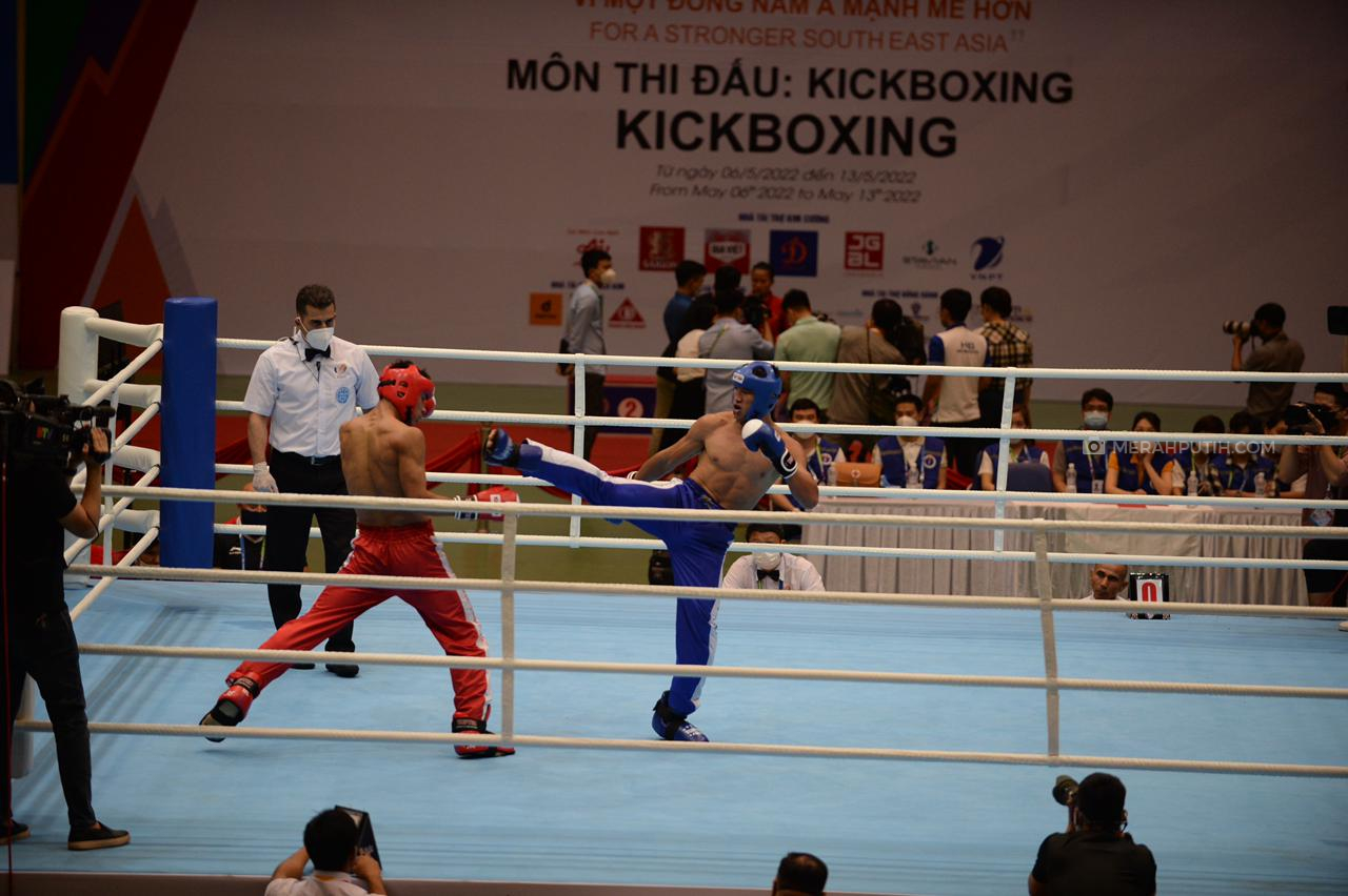 Asa Medali Emas dari Timnas Kickboxing Indonesia Masih Menyala di SEA Games 2021