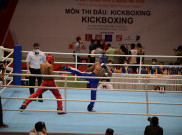 Asa Medali Emas dari Timnas Kickboxing Indonesia Masih Menyala di SEA Games 2021