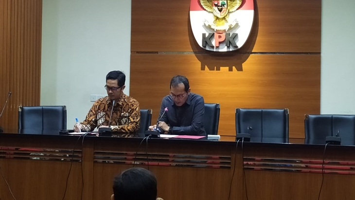 KPK Tetapkan Dirut Perum Perindo Tersangka Suap Impor Ikan