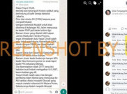 [HOAKS atau FAKTA]: Menag Yaqut Bagian dari Kelompok Kristen Radikal