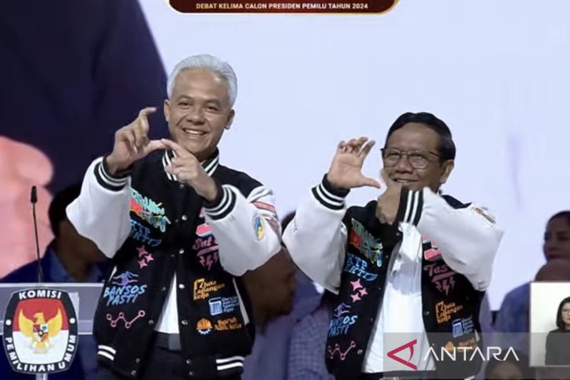 Ganjar: Jangan Pilih Capres Otoriter dan Pelanggar HAM
