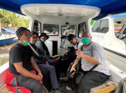 Pencarian Lima Jurnalis Hilang di Selat Sunda Berlanjut, TNI AL Kerahkan Sejumlah Kapal