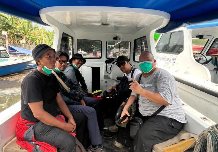 Hari Ke-9 Pencarian Jurnalis Hilang di Gunung Anak Krakatau, Tim SAR Kerahkan 22 Kapal