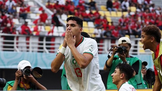 Timnas Maroko Petik Kemenangan di Laga Perdana Piala Dunia U-17