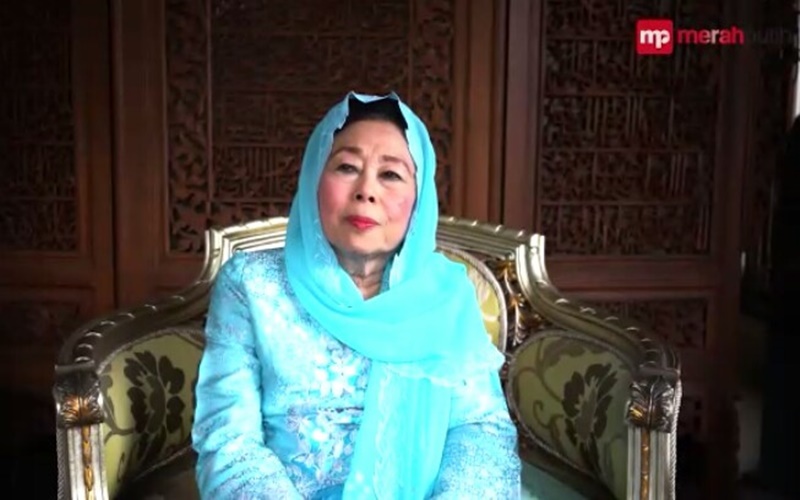 Sinta Nuriyah Wahid istri mendiang Presiden Gus Dur mengucapkan selamat ulang tahun kepada INTI (Foto: MP/Ist)