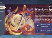 Warrior's Spirit, Ajang Kombat Baru di Genshin Impact