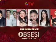 Lyodra Hingga Irfan Hakim Bawa Pulang Trofi Obsesi Awards 2024
