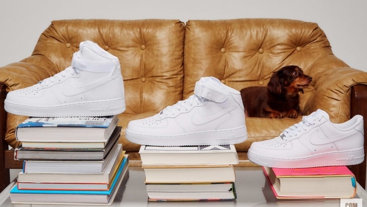 Pastikan memilih jenis sneakers yang tepat (Foto: complex)