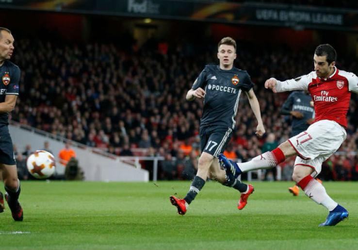 Bantai CSKA, Satu Kaki Arsenal di Semifinal