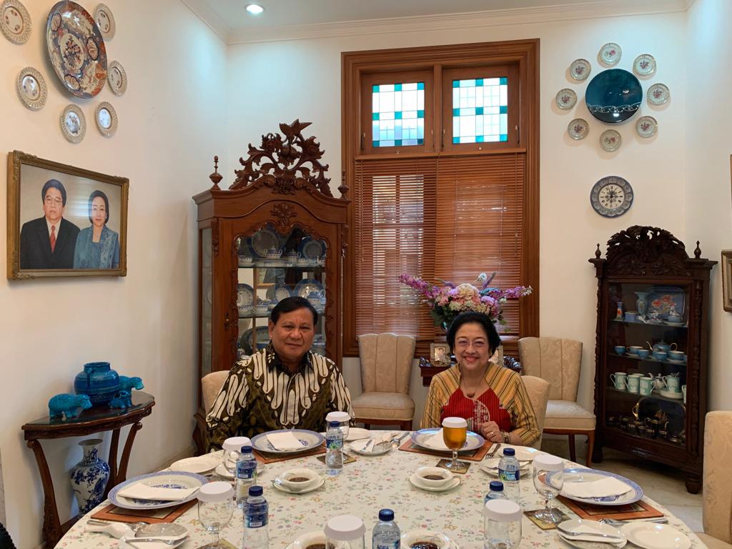 Prabowo-Megawati