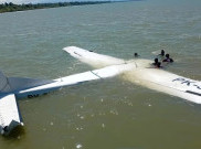 Pesawat Smart Air Jatuh di Perairan Nabire, Seluruh Penumpang Dilaporkan Selamat