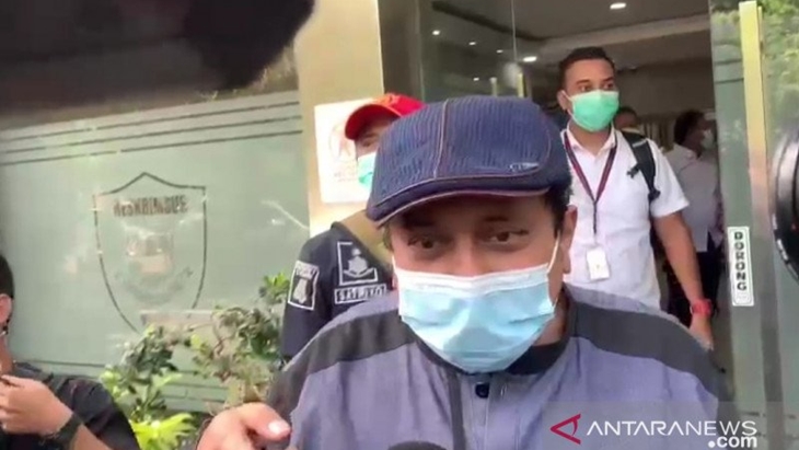 Haikal Hasan Diperiksa Polisi Kasus Dugaan Hoaks Mimpi Bertemu Rasulullah