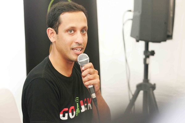 Nadiem Makarim ditunjuk Presiden Jokowi jadi menteri