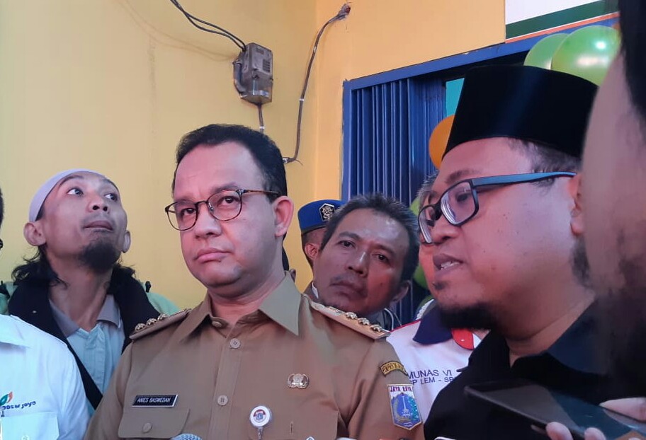 Pergub Rusun Digugat, Anies: Insya Allah Menang