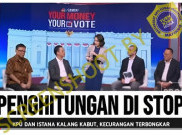 [HOAKS atau FAKTA]: KPU dan Istana Panik Kecurangan Pemilu Terbongkar