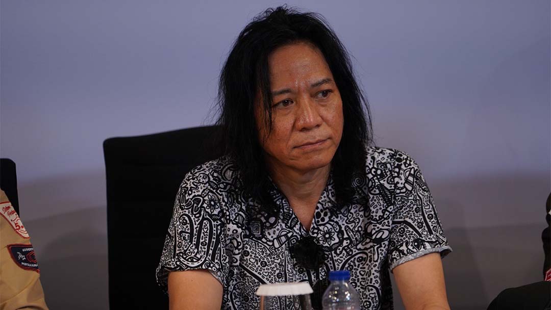 Abdee Slank Yakin hanya Ganjar yang Bisa Jadi Penerus Jokowi