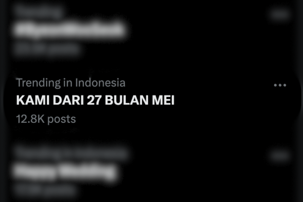 Selalu Viral Setiap 27 Mei, Berikut Lirik Lengkap Lagu 'Tongkrongan Kami Sopan'