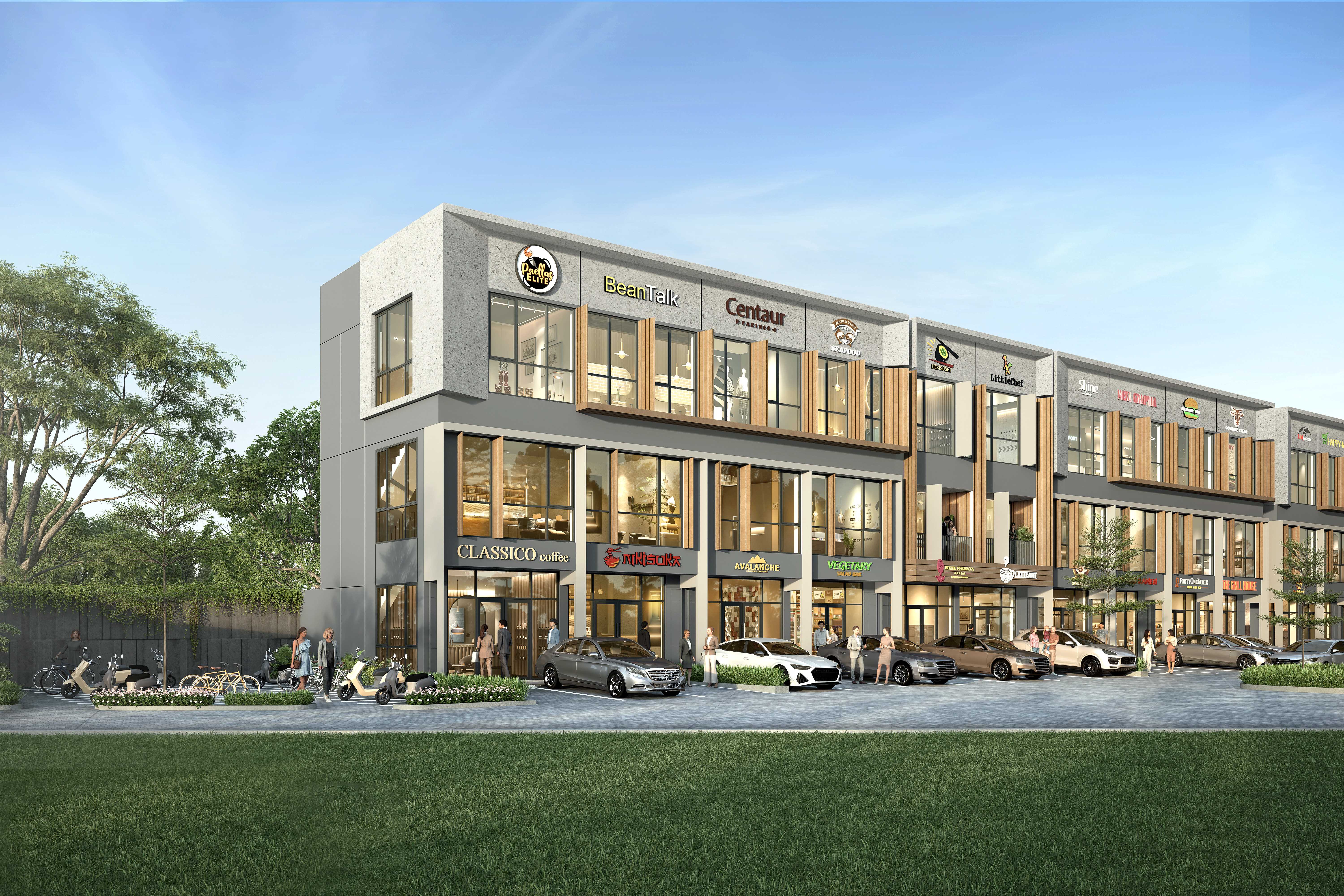 West Village Business Park dilengkapi berbagai fasilitas