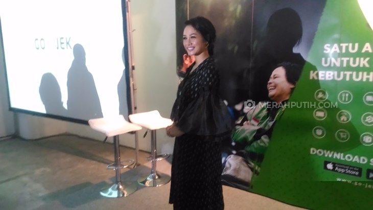 Andien Nangis Saat Menyanyikan Indonesia Raya 3 Stanza