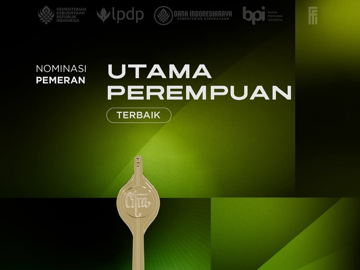 FFI 2026 Umumkan Nominasi Pemeran Utama Perempuan Terbaik, Christine Hakim hingga Shenina Cinnamon Saingan untuk Piala Citra 