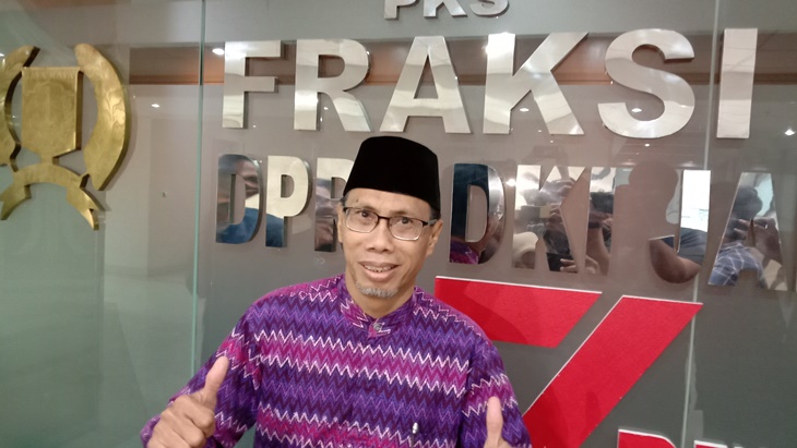 Ketua Fraksi PKS DPRD DKI Jakarta M Arifin ungkap pihaknya mulai pertimbangkan empat nama yang diajukan Partai Gerindra