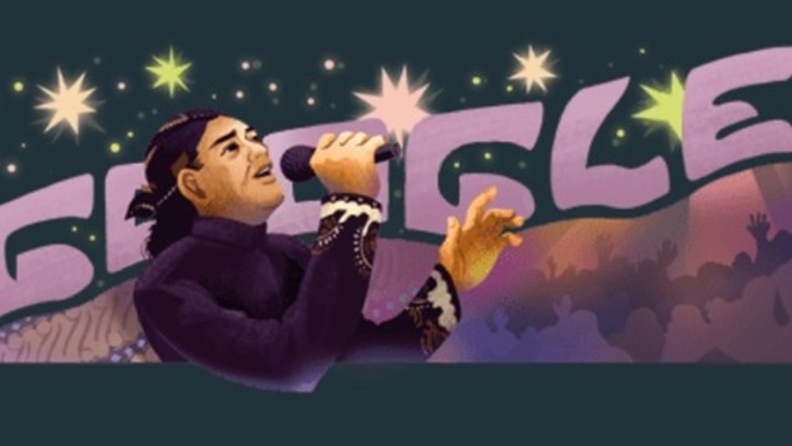 Google Doodle Kenang Maestro Campursari Didi Kempot