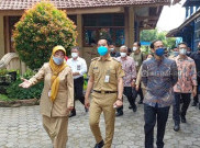 Evaluasi Pembelajaran Tatap Muka, Gibran Geram Ada Guru Mengajar Tak Pakai Masker