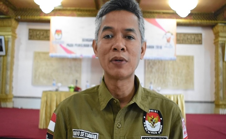 Anggota KPU Wahyu Setiawan