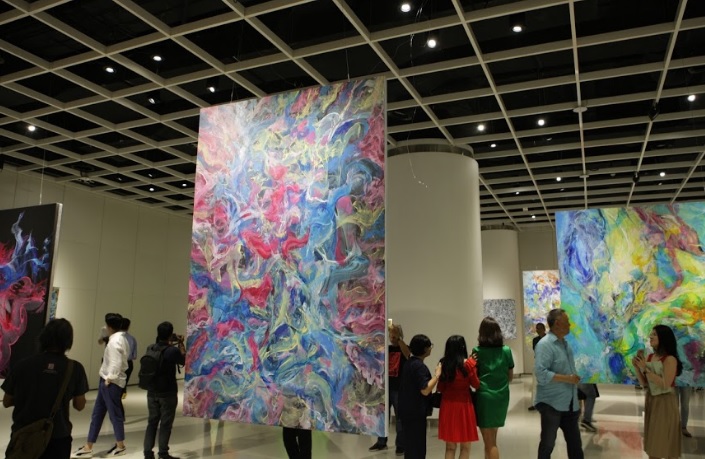 Dimensi Lirikal “Spirit [e]Motion” Haryanto Gunawan