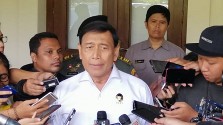   Wiranto Bantah Revisi UU KPK Bentuk Balas Dendam DPR Kepada KPK