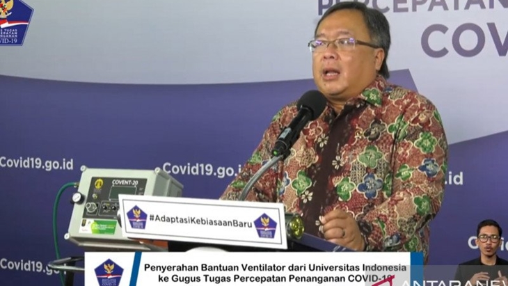 Indonesia Siap Produksi Ventilator Lokal Tangani Pasien COVID-19