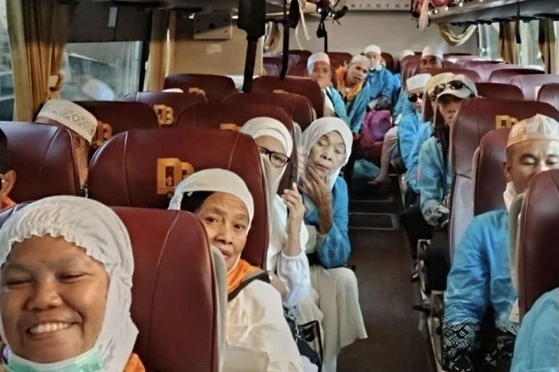 Layanan Haji Selama Berada di Kota Suci Makkah Ditutup, Seluruh Jemaah Sudah di Madinah