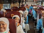 Layanan Haji Selama Berada di Kota Suci Makkah Ditutup, Seluruh Jemaah Sudah di Madinah