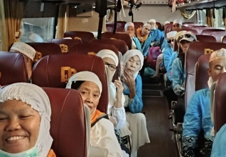Layanan Haji Selama Berada di Kota Suci Makkah Ditutup, Seluruh Jemaah Sudah di Madinah