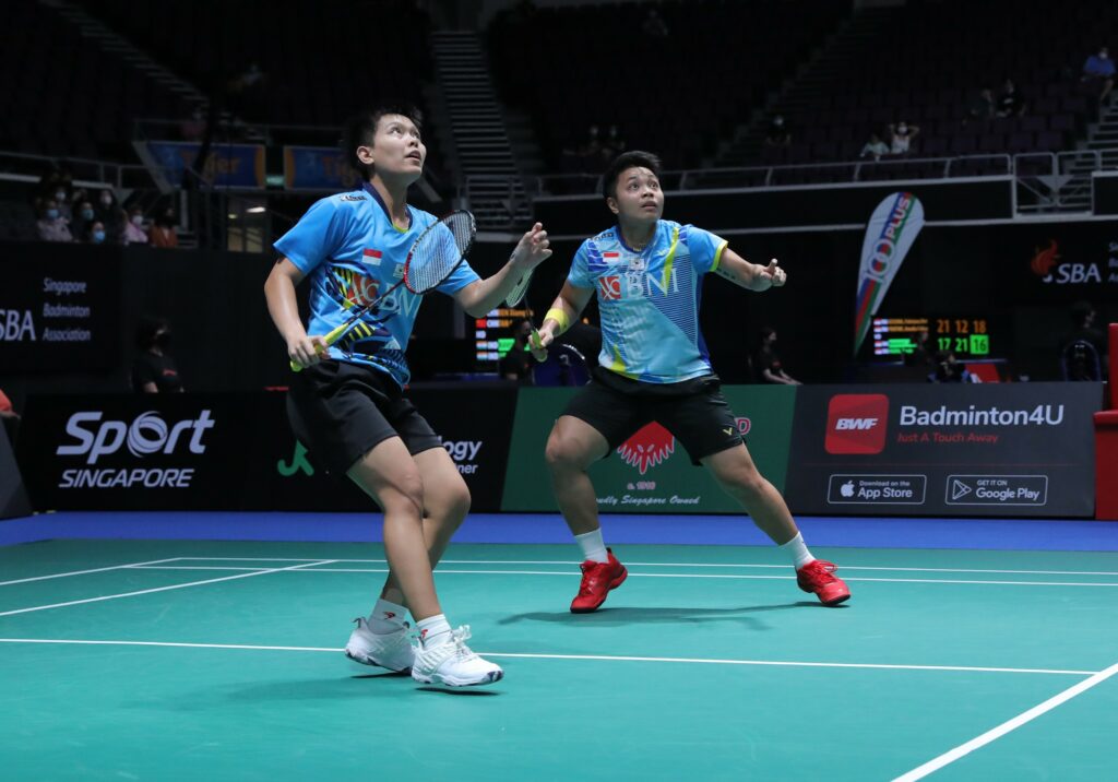 Apri/Fadia Juara Singapore Open 2022